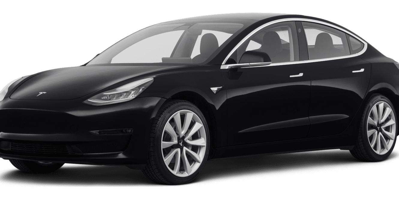 TESLA MODEL 3 2019 5YJ3E1EA6KF307201 image